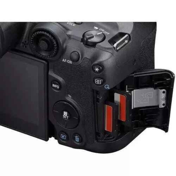 Picture of Canon EOS R7 32.5MP APS-C Mirrorless Camera Body Only - Black