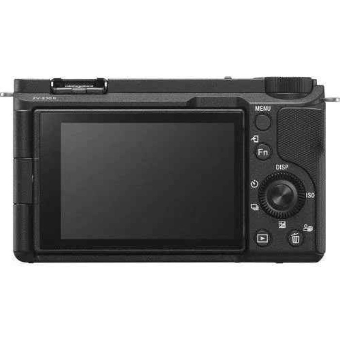 Picture of Sony ZV-E10 II 26MP Mirrorless Vlog Camera with 16-50mm Lens - Black