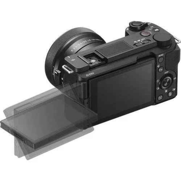 Picture of Sony ZV-E10 II 26MP Mirrorless Vlog Camera with 16-50mm Lens - Black