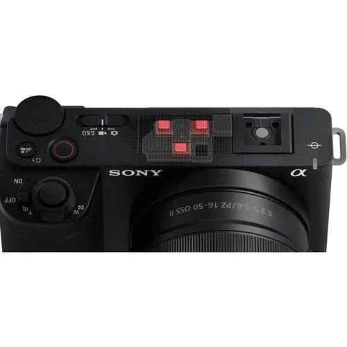 Picture of Sony ZV-E10 II 26MP Mirrorless Vlog Camera with 16-50mm Lens - Black