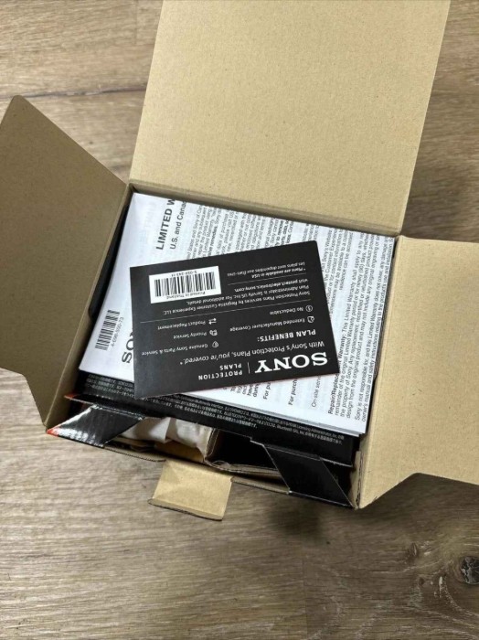Picture of Sony Alpha a6400 24.2MP Mirrorless Camera with 16-50mm Lens - Black