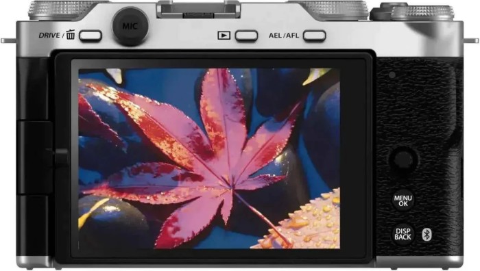 Picture of Fujifilm X-M5 26.1MP Mirrorless Camera Body Only - Silver