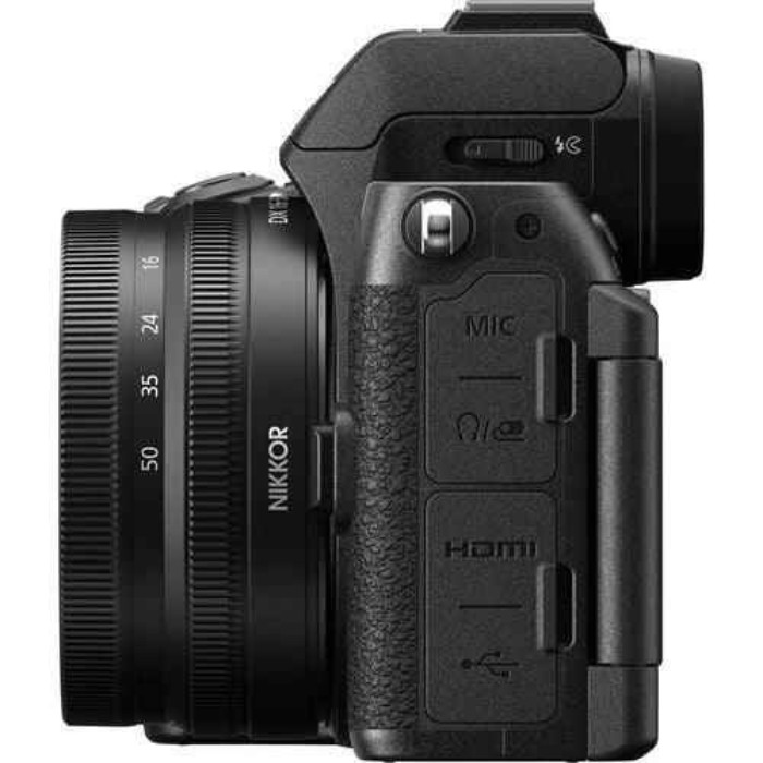 Picture of Nikon Z50II Mirrorless Camera Body Only - Black