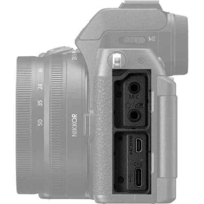 Picture of Nikon Z50II Mirrorless Camera Body Only - Black