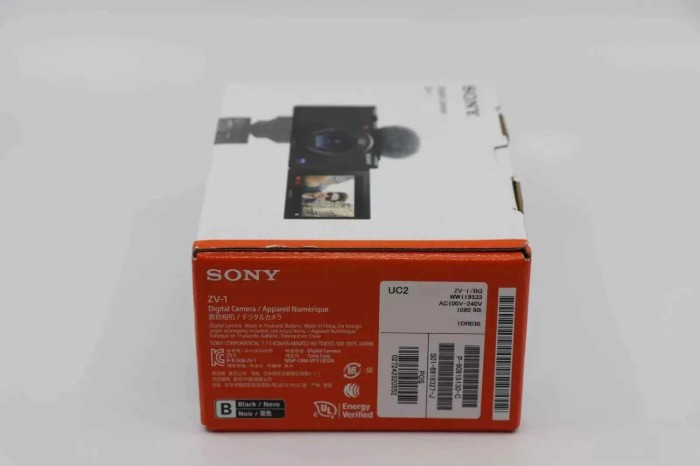 Picture of Sony ZV-1 20.1MP Compact Digital Camera for Content Creators and Vloggers - Black